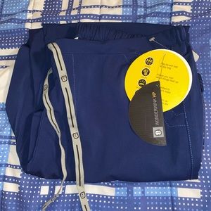 Navy blue scrub bottoms